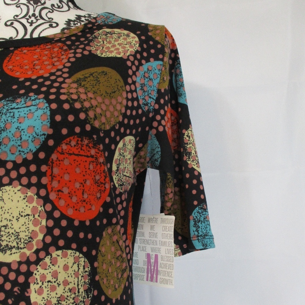 LULAROE Julia Dress NWT Size Medium - Picture 4 of 9